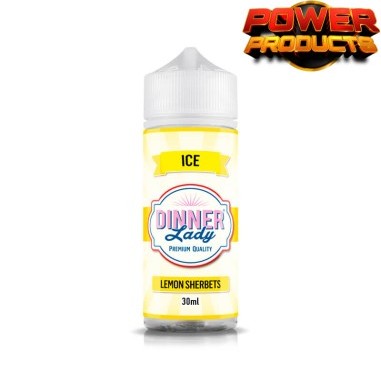DINNER LADY ICE LEMON SHERBETS ICE 120ML