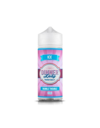DINNER LADY ICE BUBBLE TROUBLE ICE 120ML