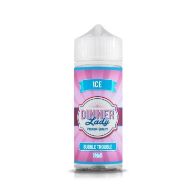 DINNER LADY ICE BUBBLE TROUBLE ICE 120ML