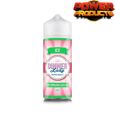 DINNER LADY ICE WATERMELON SLICES ICE 120ML