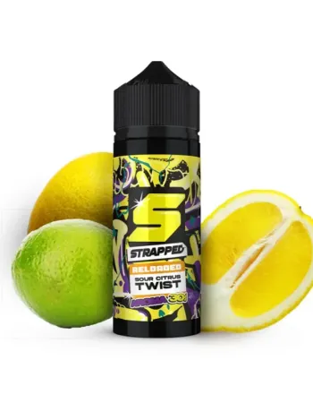 STRAPPED RELOADED SOUR CITRUS TWIST 120ML