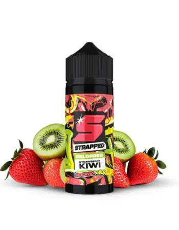 STRAPPED RELOADED STRAWBERRY KIWI 120ML