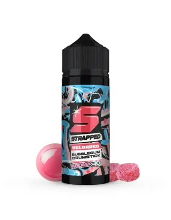 STRAPPED RELOADED BUBBLEGUM DRUMSTICK 120ML
