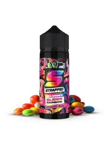STRAPPED RELOADED SUPER RAINBOW 120ML