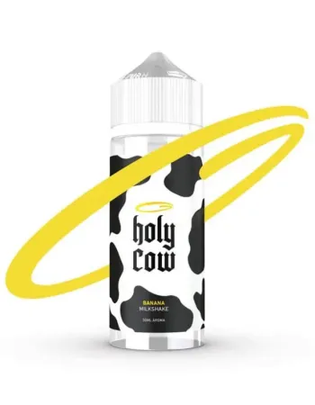 HOLY COW BANANA MILKSHAKE 120ML
