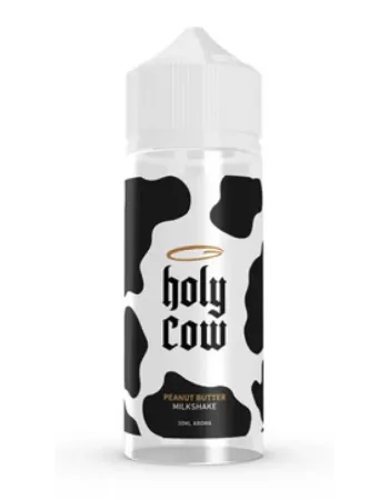 HOLY COW PEANUT BUTTER MILKSHAKE 120ML