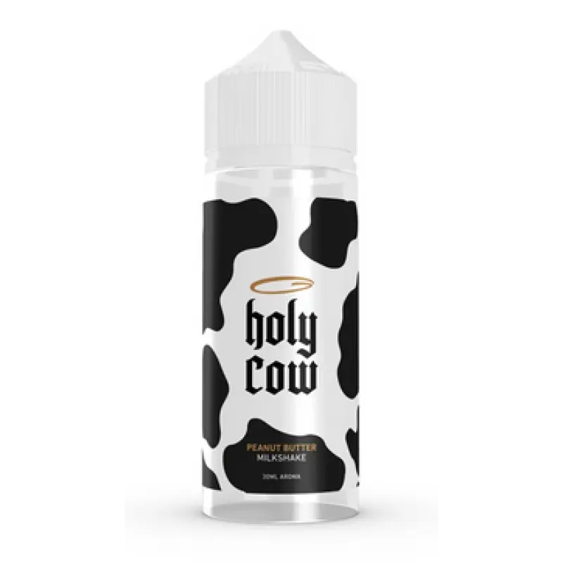 HOLY COW PEANUT BUTTER MILKSHAKE 120ML