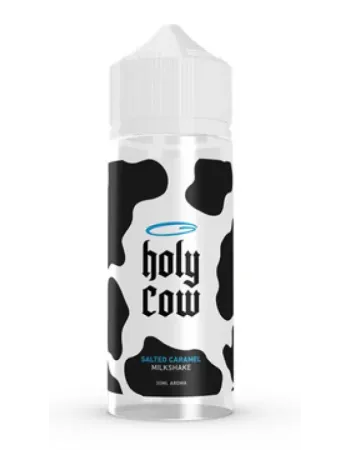 HOLY COW SALTED CARAMEL MILKSHAKE 120ML
