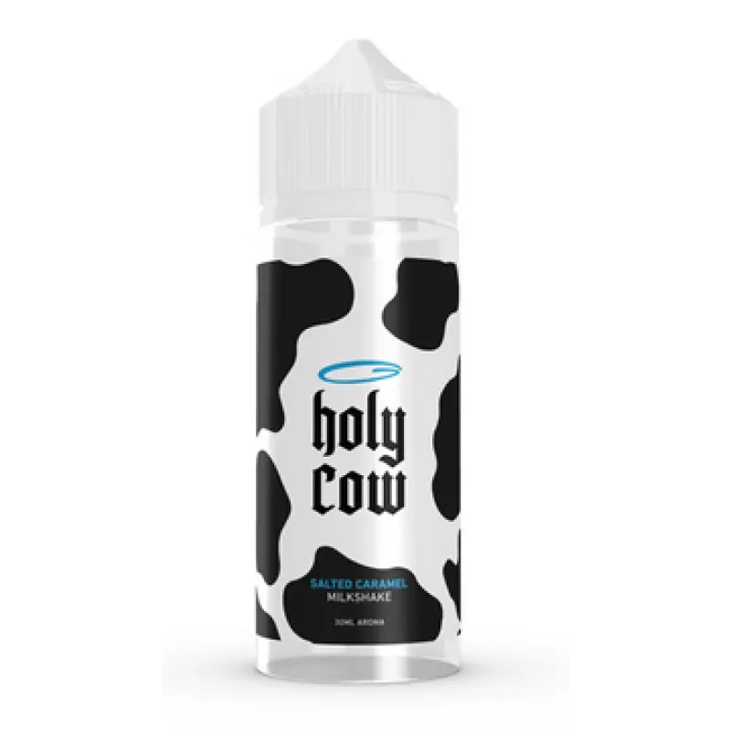 HOLY COW SALTED CARAMEL MILKSHAKE 120ML
