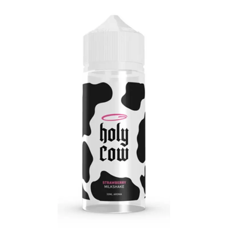 HOLY COW STRAWBERRY MILKSHAKE 120ML