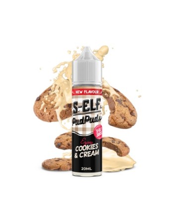 S-ELF JUICE PUDPUDS COOKIES & CREAM 60ML