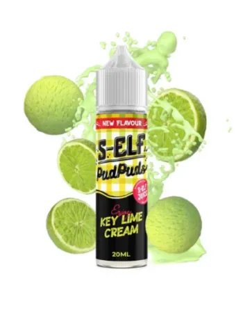 S-ELF JUICE PUDPUDS KEY LIME CREAM 60ML