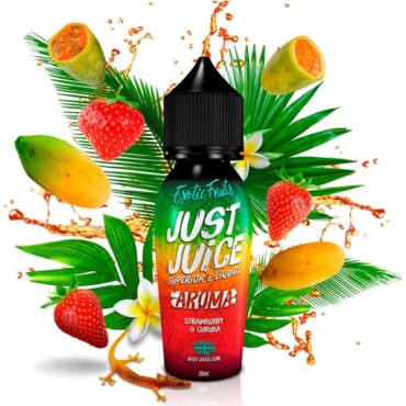 JUST JUICE EXOTIC FRUITS STRAWBERRY & CURUBA 60ML