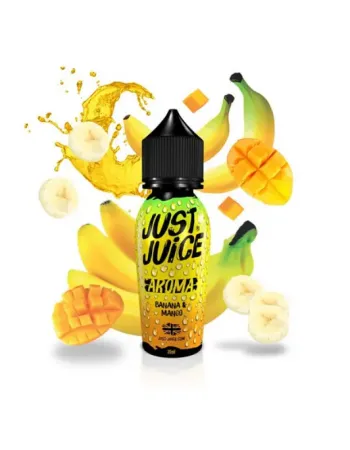 JUST JUICE BANANA & MANGO 60ML
