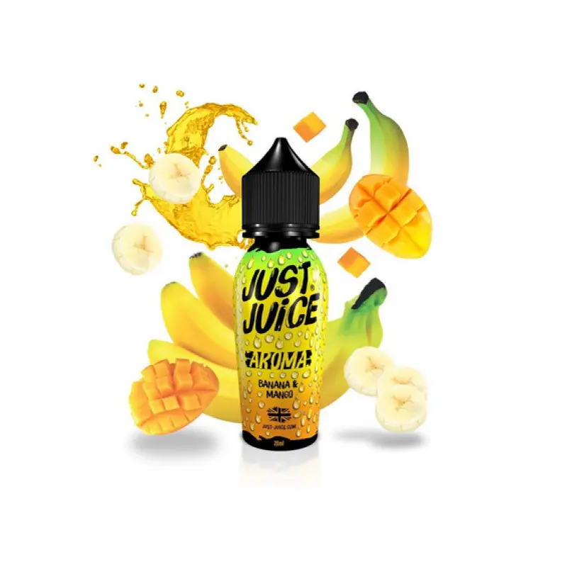 JUST JUICE BANANA & MANGO 60ML