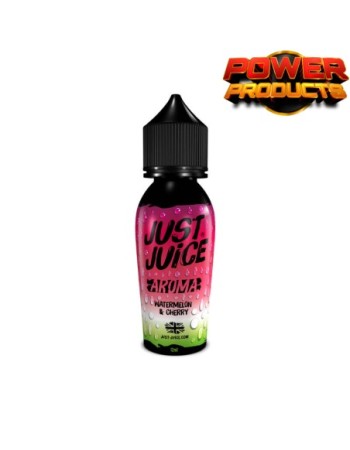 JUST JUICE WATERMELON & CHERRY 60ML