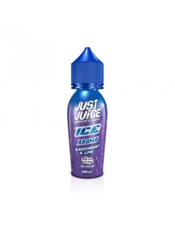 JUST JUICE ICE BLACKCURRANT & LIME 60ML