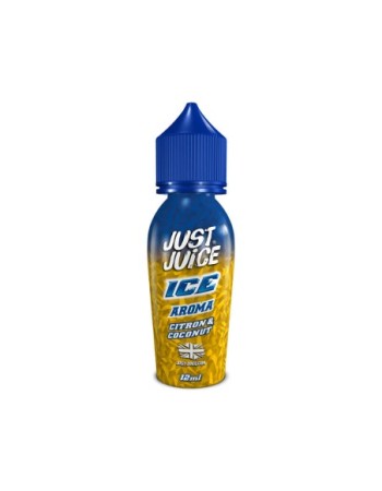 JUST JUICE ICE CITRON & COCONUT 60ML