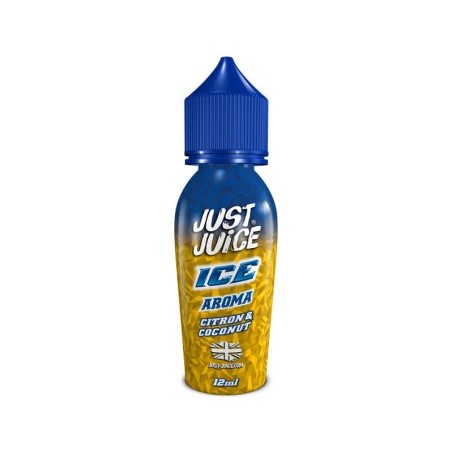 JUST JUICE ICE CITRON & COCONUT 60ML