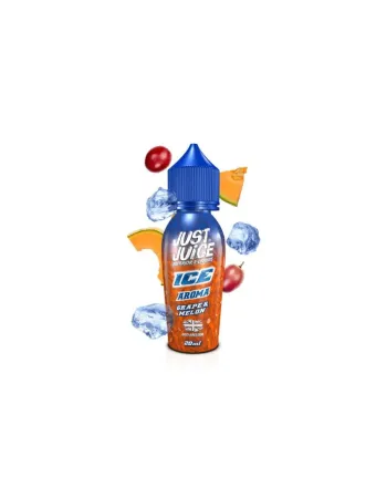 JUST JUICE ICE GRAPE &MELON 60ML