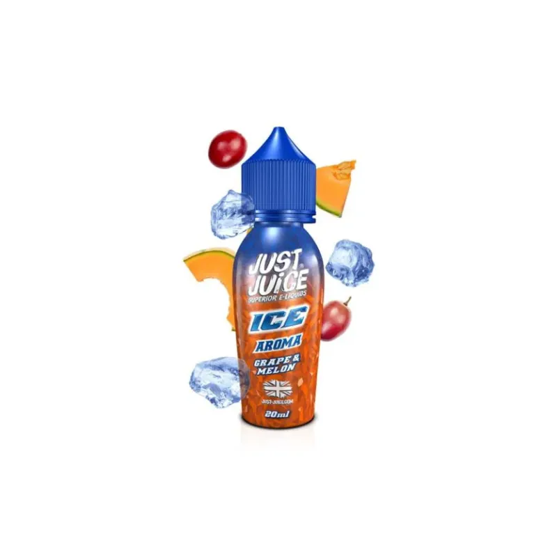 JUST JUICE ICE GRAPE &MELON 60ML