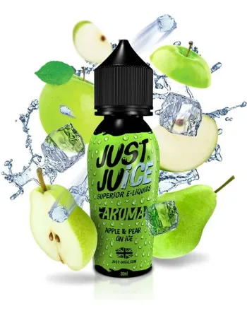 JUST JUICE APPLE & PEAR ON ICE 60ML