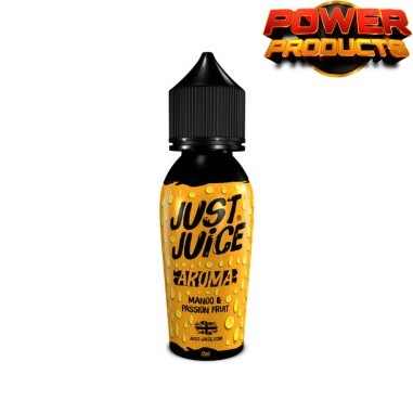 JUST JUICE MANGO & PASSION FRUIT 60ML