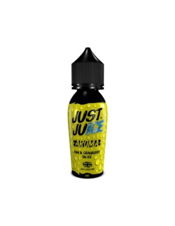 JUST JUICE KIWI & CRANBERRY ON ICE 60ML
