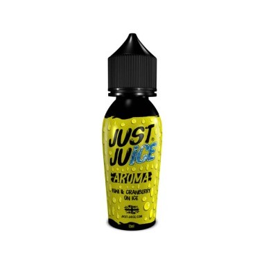 JUST JUICE KIWI & CRANBERRY ON ICE 60ML