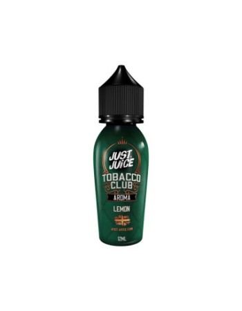 JUST JUICE TOBACCO CLUB LEMON 60ML