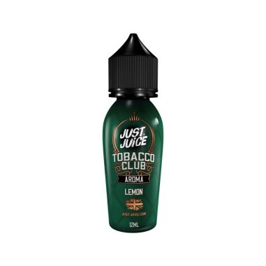 JUST JUICE TOBACCO CLUB LEMON 60ML