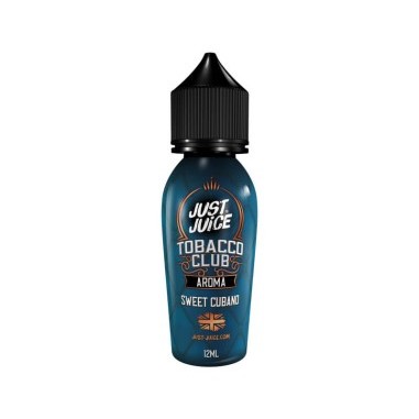 JUST JUICE TOBACCO CLUB SWEET CUBANO 60ML