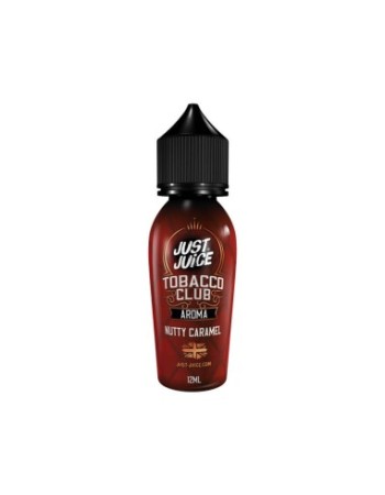 JUST JUICE TOBACCO CLUB NUTTY CARAMEL 60ML