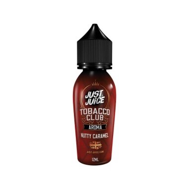 JUST JUICE TOBACCO CLUB NUTTY CARAMEL 60ML