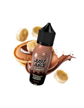 JUST JUICE DESSERTS CHOCOLATE & BANANA PANCAKES 60ML