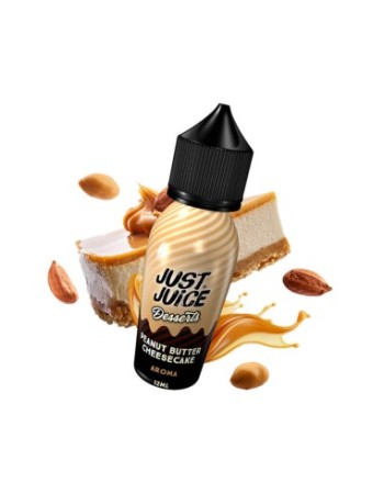 JUST JUICE DESSERTS PEANUT BUTTER CHEESECAKE 60ML