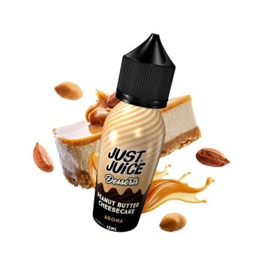 JUST JUICE DESSERTS PEANUT BUTTER CHEESECAKE 60ML