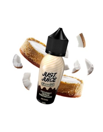 JUST JUICE DESSERTS COCONUT CREAM CHEESECAKE 60ML