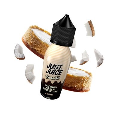 JUST JUICE DESSERTS COCONUT CREAM CHEESECAKE 60ML