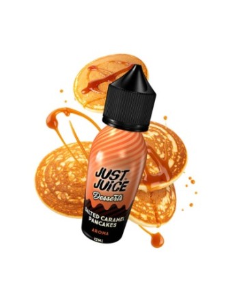 JUST JUICE DESSERTS SALTED CARAMEL PANCAKES 60ML