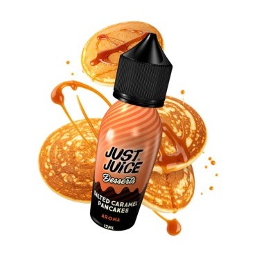 JUST JUICE DESSERTS SALTED CARAMEL PANCAKES 60ML
