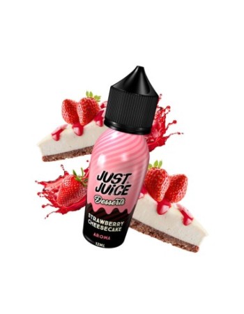 JUST JUICE DESSERTS STRAWBERRY CHEESECAKE 60ML
