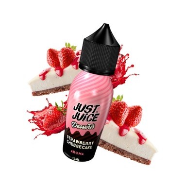 JUST JUICE DESSERTS STRAWBERRY CHEESECAKE 60ML