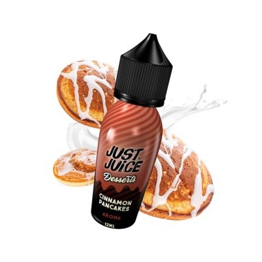 JUST JUICE DESSERTS CINNAMON PANCAKES 60ML