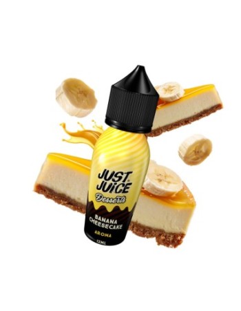 JUST JUICE DESSERTS BANANA CHEESECAKE 60ML