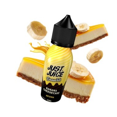 JUST JUICE DESSERTS BANANA CHEESECAKE 60ML