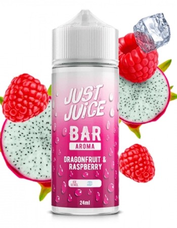 JUST JUICE BAR DRAGONFRUIT & RASPBERRY 120ML
