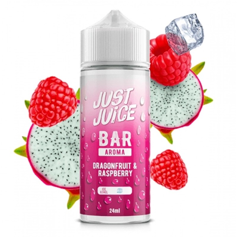 JUST JUICE BAR DRAGONFRUIT & RASPBERRY 120ML