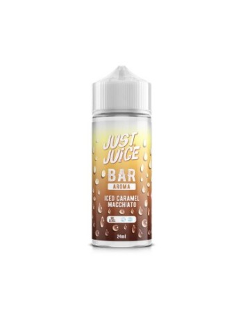 JUST JUICE BAR ICED CARAMEL MACCHIATO 120ML