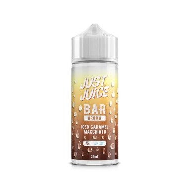 JUST JUICE BAR ICED CARAMEL MACCHIATO 120ML